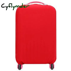 Fashion Hot Solid Color Luggage Cover Dust Travel Accessories Trolley Case For 18’’ To 30’’