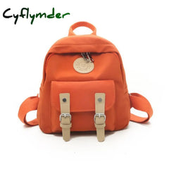Fashion New Women Backpack High Quality Zipper Female Backpacks Small Teenage School Bag Double
