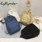Fashion Women Backpack Cute Casual New Nylon Shoulder Bags Teenager Girl Student School Mochilas