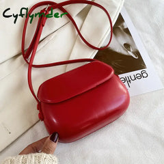 Fashion Women Messenger Bag Pu Leather Small Shell Vintage Shoulder Ladies Handbags Luxury Purse
