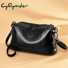 Genuine Leather Real Cowhide New Women Leisure Fashion Bag Women’s Messenger Shoulder Cross