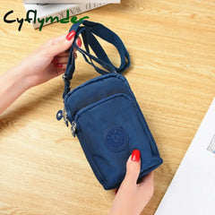 Girls Mini Handbag For Shoulder Cute Small Travel Women Neck Bag Phone Cards Wallets Money Pocket