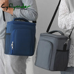 High Capacity Crossbody Thermal Lunch Box Bag For Women Kids Insulated Picnic Travel Food Bento