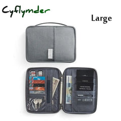 Hot Travel Wallet Family Passport Holder Creative Waterproof Document Case Organizer Accessories