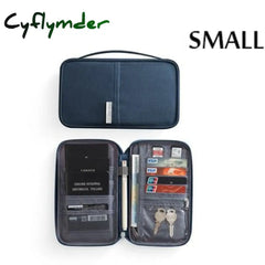 Hot Travel Wallet Family Passport Holder Creative Waterproof Document Case Organizer Accessories