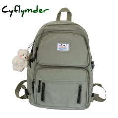 Joypessie Female School Student Book Bag Travel Girls Rucksack Korean Fashion Women Waterproof