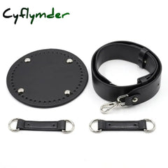 Kzfashion Diy Handmade Backpack Bag Accessories With Bags Strap Bottom Drawstring Bunches Leather