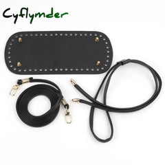 Kzfashion Diy Handmade Backpack Bag Accessories With Bags Strap Bottom Drawstring Bunches Leather