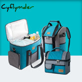 Large Capacity Cooler Bags Oxford Lunch Box Drink Beer Ice Pack Travel Picnic Backpack Thermal Food