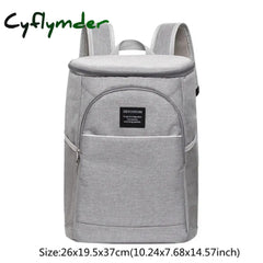Large Capacity Cooler Bags Oxford Lunch Box Drink Beer Ice Pack Travel Picnic Backpack Thermal Food