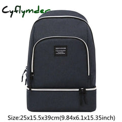 Large Capacity Cooler Bags Oxford Lunch Box Drink Beer Ice Pack Travel Picnic Backpack Thermal Food