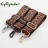 Leopard Bag Straps Women Shoulder Messenger Bags Diy Adjustable Strap Part Accessories Female