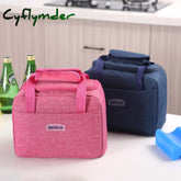 Lunch Box Bag Waterproof Thermal Oxford Fabric Portable Insulated Cation Picnic Food Women Tote