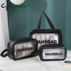 Makeup Bag Case Pvc Cosmetic Handbag Make Up Travel Small Zipper Organizer Box Bags Wholesale Wash