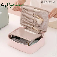 Makeup Bag For Women Toiletries Organizer Waterproof Travel Make Up Storage Pouch Female Large