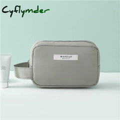 Makeup Bag For Women Toiletries Organizer Waterproof Travel Make Up Storage Pouch Female Large