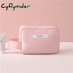 Makeup Bag For Women Toiletries Organizer Waterproof Travel Make Up Storage Pouch Female Large