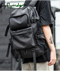 Men Fashion Backpack 15.6Inch Laptop Waterproof Travel Outdoor School Teenage Mochila Bag Business