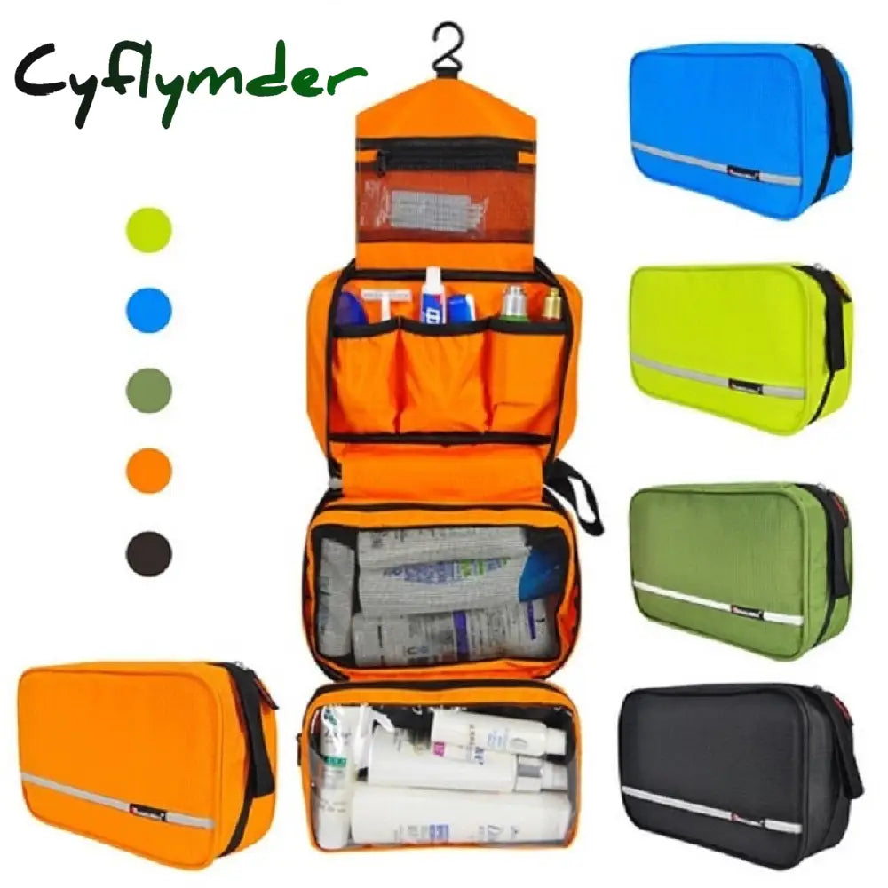Men Large Waterproof Makeup Bag Male Female Travel Beauty Cosmetic Organizer Case Big Necessaries