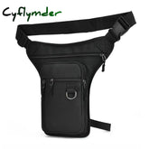 Mens Sling Cross Body For Men Waist Bag Fanny Pack Drop Leg Thighbag Pouch Tactical Motorcycle