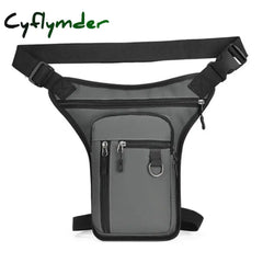 Mens Sling Cross Body For Men Waist Bag Fanny Pack Drop Leg Thighbag Pouch Tactical Motorcycle