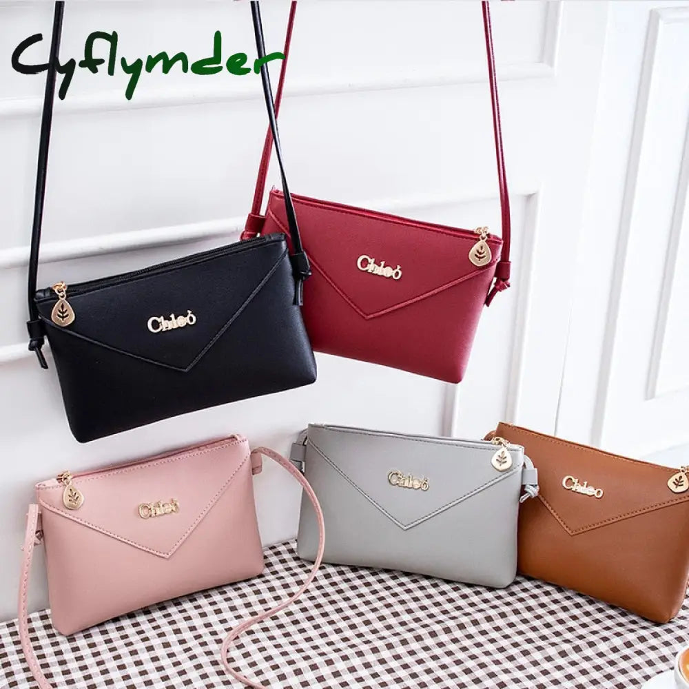 Mini Small Square Bag Fashion Shoulder Bags For Women Classic Cute Student Leather Simple Korean