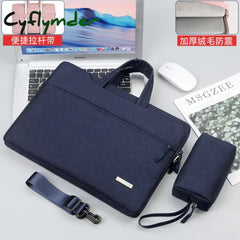 Multi-Purpose Laptop Bag Business 15.6 16.1 14 13.3 12 Inch Waterproof Case For Macbook Pro 13 15