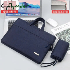 Multi-Purpose Laptop Bag Business 15.6 16.1 14 13.3 12 Inch Waterproof Case For Macbook Pro 13 15