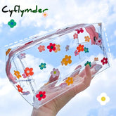 Multifunction Cosmetic Bags Cute Waterproof Transparent Storage Pouch Pvc Zipper Travel Makeup