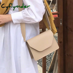 New Arrive Women Pu Leather Shoulder Bags Girls Brief Flap Women’s Casual Messenger Crossbody