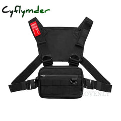 New Chest Rig Men Bag Casual Function Outdoor Style Small Tactical Vest Bags Streetwear For Male