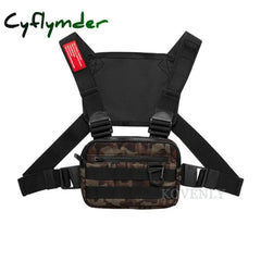 New Chest Rig Men Bag Casual Function Outdoor Style Small Tactical Vest Bags Streetwear For Male