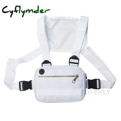 New Chest Rig Men Bag Casual Function Outdoor Style Small Tactical Vest Bags Streetwear For Male