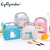 New Cute Cartoon Bento Box Bag Small Thermal Insulated Pouch For Kids Child School Snacks Lunch