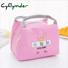 New Cute Cartoon Bento Box Bag Small Thermal Insulated Pouch For Kids Child School Snacks Lunch