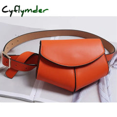 New Fanny Pack Women Waist Belt Bag Serpentine Vintage Bags Girl Fashion Bum Pouch Phone Leather