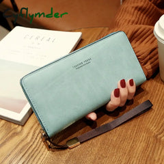 New Stylish Brand Designer Wristband Women’s Wallet Many Departments Clutch Female Long Large