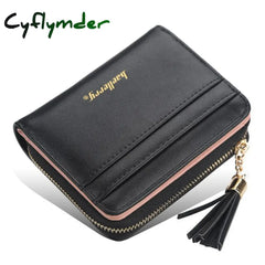 New Women Wallets Short Women’s Wallet Small Zipper Coin Purse Card Holder Luxury Brand Pu
