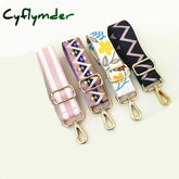 Obag Diy Bag Strap For Women Shoulder Hanger Colored Belt Accessories Adjustable Rainbow Handbag