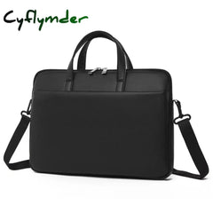 Pu Leather Laptop Bag 13 14 15.6 Handbag For Macbook Air Pro 15 16 Women Shoulder Briefcase