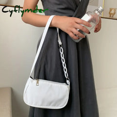 Retro Totes Bags For Women Trendy Vintage Shoulder Handbag Female Small Underarm Casual Mini