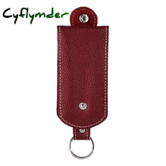 Soft Genuine Leather Keychain Housekeeper Case Wallet Edc Women Hasp Car Key Holder Organizer Bag