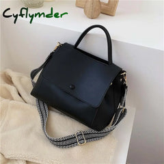 Solid Color Large Capacity Handbags For Women Female Shoulder Bag Retro Daily Totes Lady Elegant