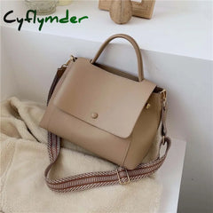Solid Color Large Capacity Handbags For Women Female Shoulder Bag Retro Daily Totes Lady Elegant