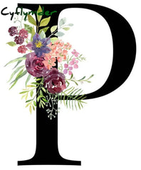 Summer New Flower Letter Bolsa Feminina Shoulder Canvas Bags Large Capacity Wild Messenger Bag Cute