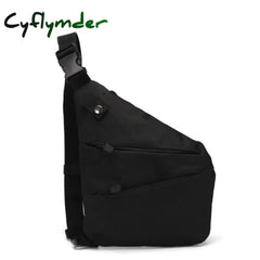 Tactical Storgage Bag Body Hugging Shoulder Anti-Theft Wallet Men Outdoor Bicycle Pistol Gun Casual