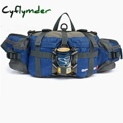 Tactics Waist Bag Men Women Multifunction Waterproof Shoulder Outdoor Camping Hiking Riding Travel