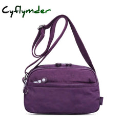 Tegaote Brand Small Shoulder Bag For Women Designer Mini Messenger Bags Ladies Phone Pouch Nylon