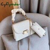 Tote Bags Super Mini Pu Leather Crossbody Shoulder For Women Chain Design Luxury Hand Bag Female