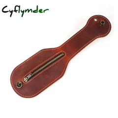 Unisex Waterproof Waist Bag Outdoor Sport Leather Coin Purse Travel Utility Self Defense Multi